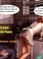 O Café do Papai – Porno 3D