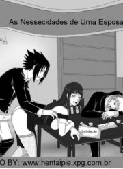 Sasuke e Hinata Necessidades Tomadas – hq hentai