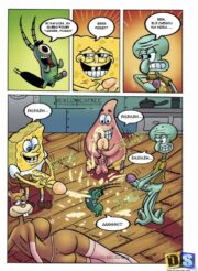 Bob esponja – quadrinhos de sexo
