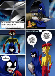 Ravena vs flash – quadrinhos eroticos