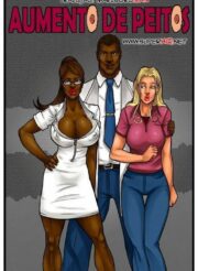 Aumento de peitos – interracial comics