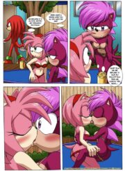 Knuckles a maquina – sonic hentai