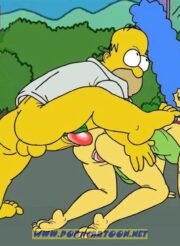 Marge em sexo e três – simpsons