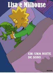 Lisa e Milhouse Em Uma Noite De Sono