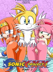Sonic xXx Project 3 Parte 2 – Furry