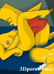 Simpsons e a loja de gibis – quadrinhos eroticos de sexo
