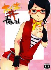 Naruto x sarada e sakura – hentai em konoha