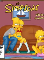 Os Simpsons – Velhos Hábitos Vol. 1