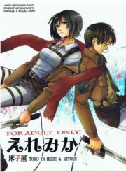 Mikasa e eren – shingeki no kyojin