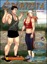 A esportista 2 parte 3 – quadrinhos eroticos