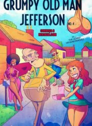 Grumpy old man Jefferson 4 – quadrinhos de incesto