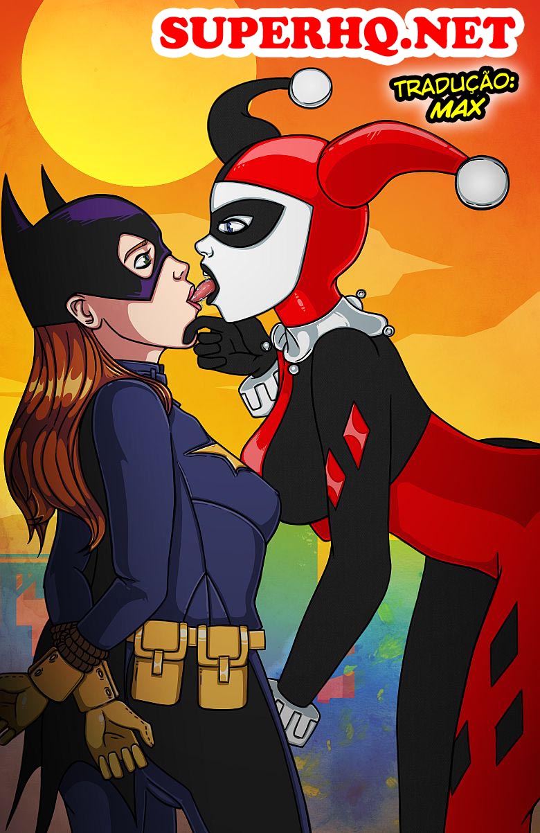 Batman, Harleys Tricks - Hentai e Quadrinhos Eróticos