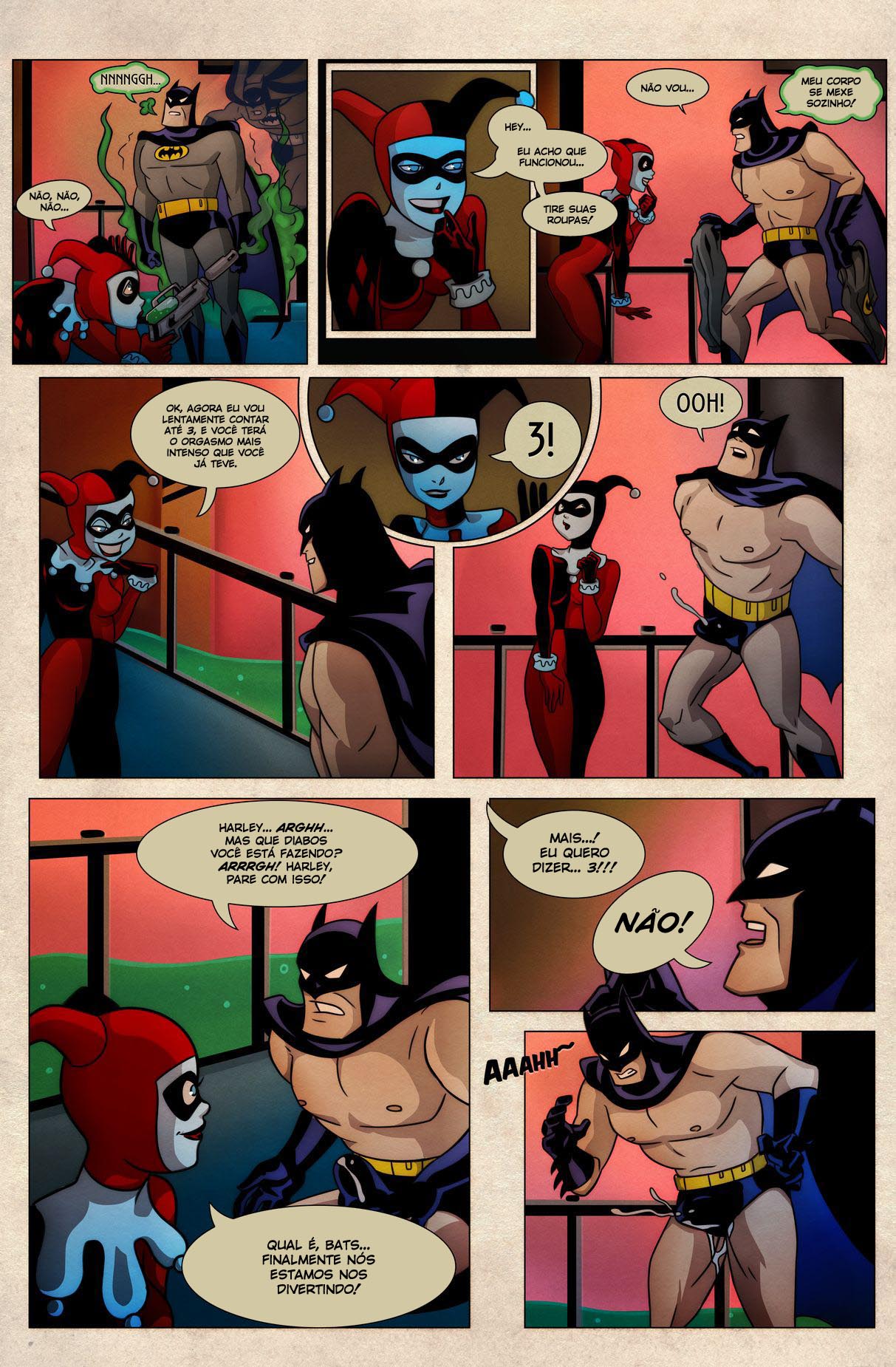 Batman, Harleys Tricks - Hentai e Quadrinhos Eróticos