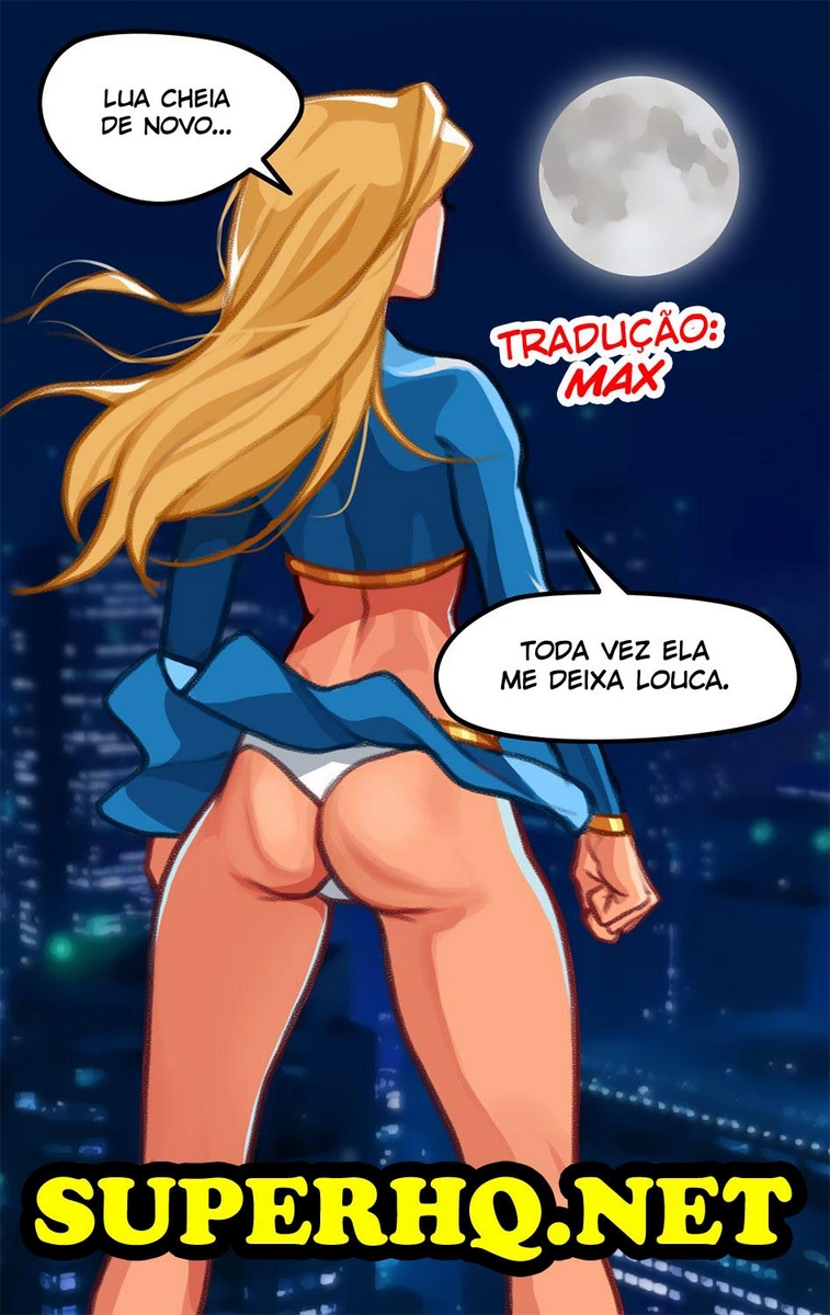 Olena Minko, Supergirl (Superman) - Hentai e Quadrinhos Eroticos